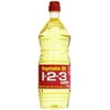 1-2-3 Vegetable Cooking Oil (Pack of 6)