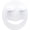 White, variant on Stainless Steel Smiley Face Sponge Holder, Silver Sink Caddy Organizer Storage with Suction Cup for Kitchen, Kitchen Accessories Decor Scrubber-White