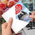 thumbnail image 4 of 1 Funny Anniversary Card with Envelope - Otterly Awesome C6574IANG, 4 of 6