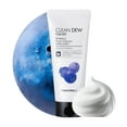 thumbnail image 1 of TONYMOLY Clean Dew Foam Cleanser 180ml - Blueberry, 1 of 2