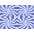 thumbnail image 1 of Ahgly Company Machine Washable Indoor Rectangle Transitional Light Slate Blue Area Rugs, 2' x 5', 1 of 7