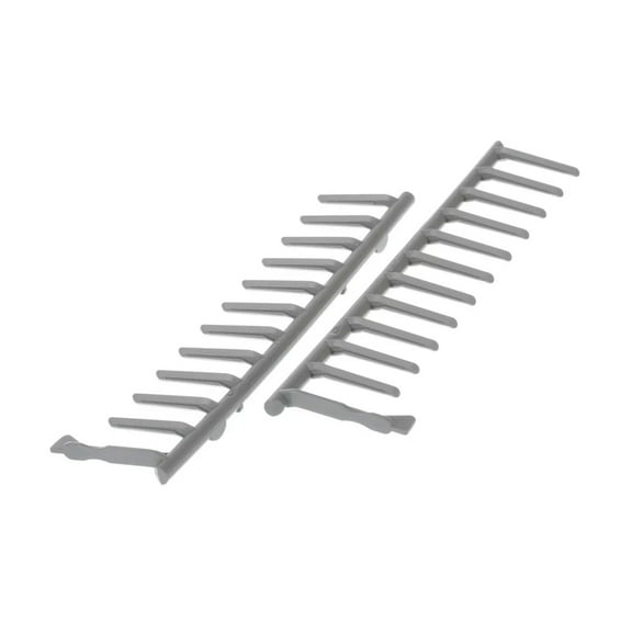 Bosch 00657107 Genuine OEM Insert Flip Tines (Left and Right for Top Rack)