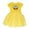 Yellow, variant on SpongeBob Square Pants Little Girls' Tulle Costume Dress