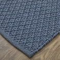 thumbnail image 2 of Feizy Tito Modern Solid, Blue, 10' x 14' Area Rug Stain Fade Resistant Kid Friendly Casual Design Carpet for Living Dining Bed Room, 2 of 8
