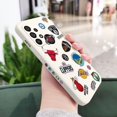 thumbnail image 1 of Funda De Teléfono De La Leyenda Del Baloncesto Para Samsung Galaxy A54 A34 A24 A14 A04 A04S A04E 4G 5G Silicona Líquida Con Patrón Lateral, 1 of 4
