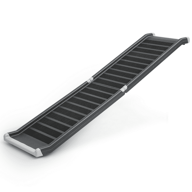 Magshion 63" Bifold Dog Ramp for Cars, Trucks & SUVs, Foldable Pet