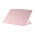 thumbnail image 1 of Almohadilla de refrigeración para ordenador portátil, soporte de refrigeración para ordenador portátil, puertos USB dobles, 6 ajustes de altura, uso Rosa, 1 of 8