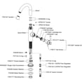 thumbnail image 7 of Elkay, LKEC2012CR , SGL LVR BAR FCT CR, Faucets and Sink Accessories, 7 of 7