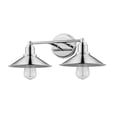 thumbnail image 6 of Z-Lite 613-2V-BN Bath Lighting Brushed Nickel Steel Casa, 6 of 7