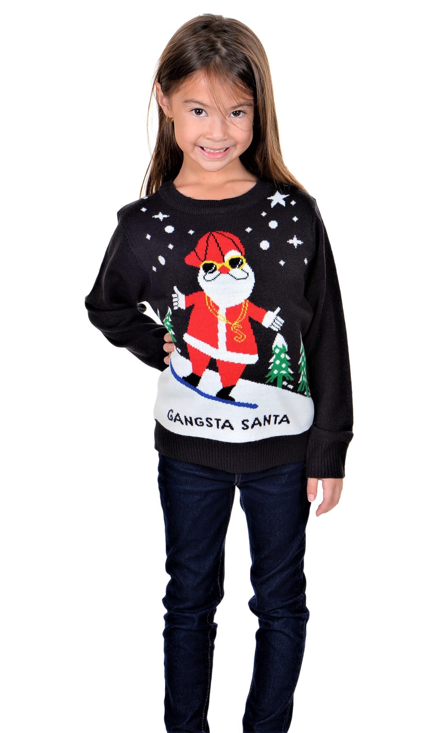 Cho dù bạn đang tìm kiếm chiếc áo len Giáng sinh xấu xí cho bé trai hay bé gái của mình, chiếc KESIS Children Gangsta Santa Ugly Christmas Sweater 3-4Y của Walmart.com chắc chắn sẽ làm hài lòng cả bạn và con của bạn. Với thiết kế vô cùng độc đáo với hình ảnh của ông già Noel Gangsta, áo len này sẽ mang đến cho các bé niềm vui và sự kỳ diệu trong mùa Giáng sinh. Hãy ghé qua chúng tôi để tìm kiếm những chiếc áo len Giáng sinh xấu xí cho trẻ em của bạn.