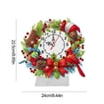 thumbnail image 3 of Acrílico Forma Especial Navidad Cardenal DIY Diamante Pintura Reloj para El, 3 of 6