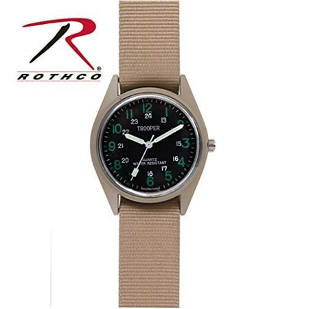 Rothco Swat Watch, Khaki