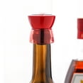 thumbnail image 3 of Fiudx Liquidación de ofertas flash Tapón de vino al vacío rotatorio, tapón de vino tinto con vacío rotatorio, tapón de botella de vino, 3 of 7