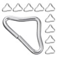 thumbnail image 3 of KAKOWELY Bungee Bed Triangle Ring 25pcs Triangle Trampoline Parts Portable Triangle Buckles Professional Trampoline Rings1.77"X1.02"X0.18", 3 of 5