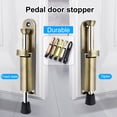 thumbnail image 1 of Gwong hogar 1 Set Door Stopper Pedal Pedal Pedal Bloque de puertas de alta dureza Estable Suministros para el hogar Gwong 21097926, 1 of 7