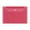 Red, variant on Qholemyo Thickened A4 Transparent Document Bag - Waterproof Plastic Pocket Folders with Buckle, Labeled Archive & Data Storage Bags