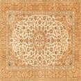 thumbnail image 1 of Ahgly Company Indoor Square Persian Orange Traditional Area Rugs, 8' Square, 1 of 1