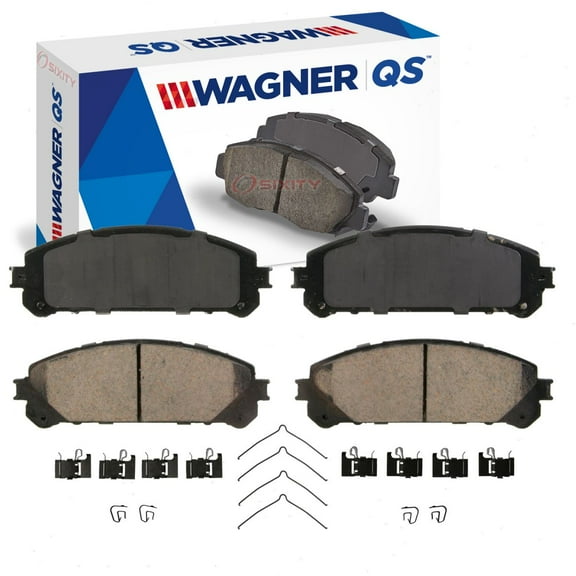 Wagner Front QS Disc Brake Pad Set compatible with Toyota Highlander 2008-2018
