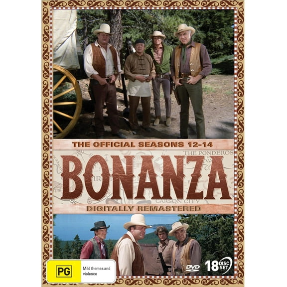 Bonanza: The Official Seasons 12-14