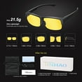 thumbnail image 7 of TINHAO Night Vision Driving Glasses Fit Over Eyeglasses for Men Women Wear Over Glasses UV Protection, 7 of 7