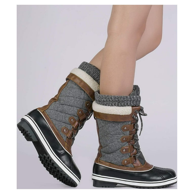 Dream pairs women's snow cheap boots