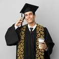 thumbnail image 5 of Kdxio Sunflower 6 Graduation Stole Class, Graduation Sash, Unisex Adult 36" Academic Commencements-Flattened, 5 of 7