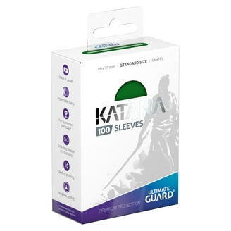 card sleeves katana Ultimate Guard Katana Standard Size Sleeves (100) Great Wave main image 0