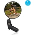 thumbnail image 1 of Rétroviseur de Vélo Pliable Réglable Miroir de Direction de Vélo, 1 of 7