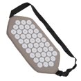 thumbnail image 1 of Acupressure Massage Belt Stress Reduce Pain Reduce Waist Acupuncture Mat for Home Adults, 1 of 5
