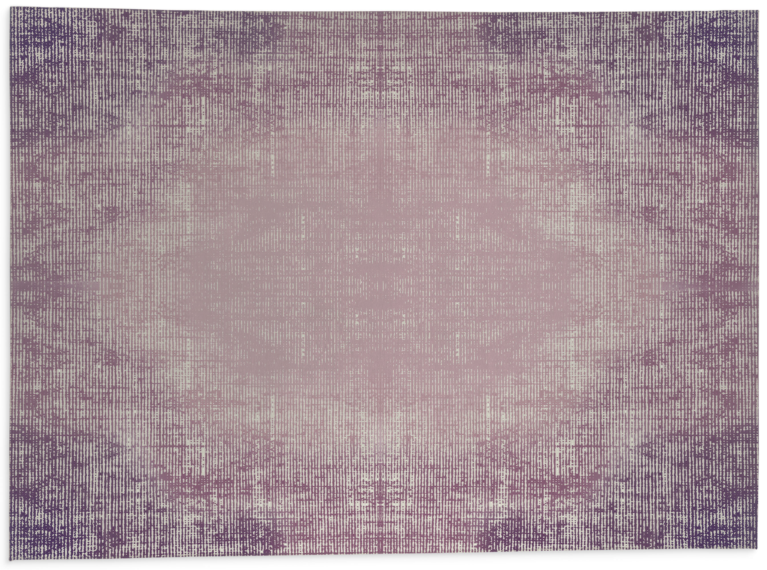 Purple Distressed Office Mat by Kavka Designs - Walmart.com