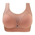 thumbnail image 2 of Patlollav Women Comfortable Lace Breathable Bra Underwear No Rims, 2 of 6