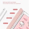 thumbnail image 4 of Funda Hello Kitty para Ipad de 10. a generación, funda para IPad Pro 2024, 11 pulgadas, 9/7/8, 9,7 pulgadas, Air4/5 Mini 6, funda para tableta con ranura para bolígrafo, 4 of 5
