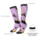 thumbnail image 4 of Fotbe Cute Halloween Calcetas Divertidas Estampadas para Hombre y Mujer, Calcetas de Algodón hasta la Rodilla para Caminar, Correr, Enfermería y Embarazo, 4 of 6
