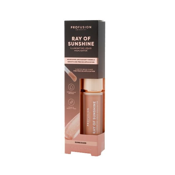 Profusion Cosmetics | Sunkissed Illuminating Liquid Highlighter