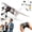 1pcs, variant on DIY RC Paper Airplane Kit - Rc Paper Airplane, Electric Remote Control Plane with Gyro Stabilizer Dual Propellers Foldable Lightweight Glider Tool for Hobbyists and Beginner Flyers