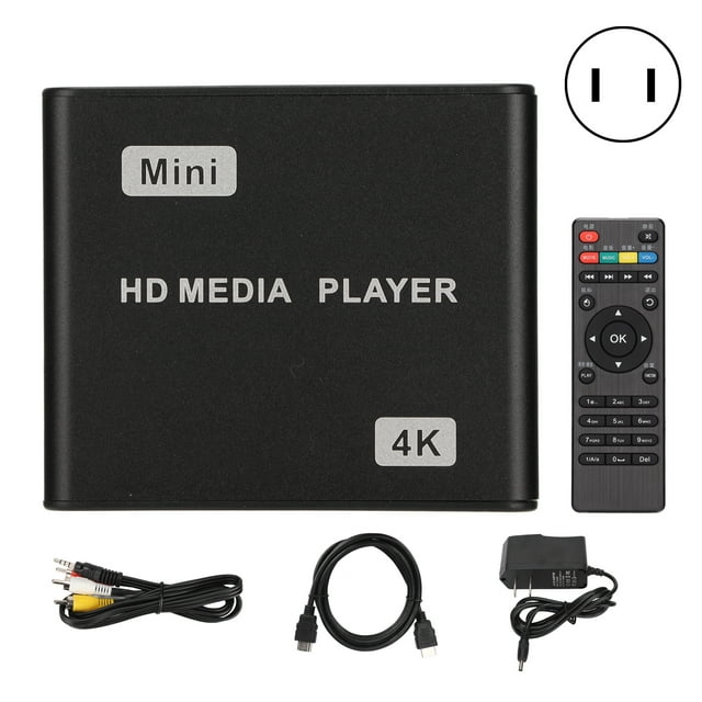 Streaming Media Player,4K HD Media Player KHD Media Player Mini Media Player Advanced Technology