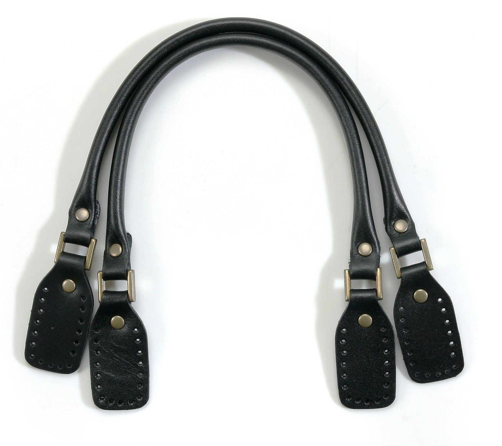 24-3702 Tan 14.5 byhands Leather Purse Handles/Bag Strap