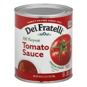 Hirzel Canning & Farms Dei Fratelli Tomato Sauce, 28 oz