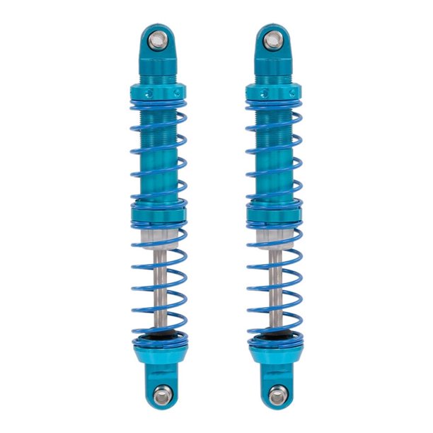 2 amortiguadores hidráulicos mejorados RC para Tamiya CC01, repuestos para vehículos de coche E65D