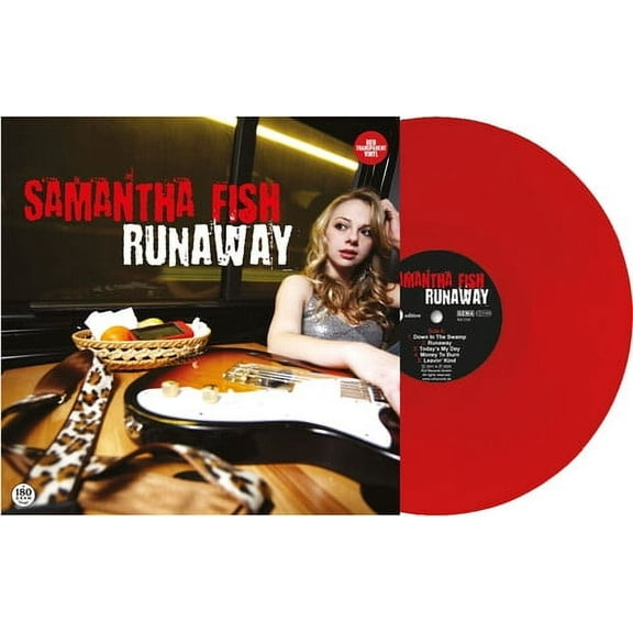 Samantha Fish - Runaway - Red - Music & Performance - Vinyl