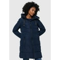 thumbnail image 5 of Marikoo Women's Warm Winter Coat with Hood - Quilted Thigh-Length Jacket - Natsukoo XVI, 5 of 7