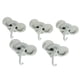 thumbnail image 1 of Ganchos decorativos, ganchos para colgar en , ganchos adhesivos Colgadores de pared de plástico de dibujos animados preciosos para , para proteger, Verde claro BLESIY ganchos de pared, 1 of 7