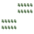 thumbnail image 2 of Monstrate 10 piezas de hojas de sauce falsas plantas de ramo artificial hojas de interior al aire libre de artesanía de autoensamblaje tipo 1 / tipo1/Verde 2Conjunto, 2 of 6
