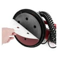 thumbnail image 2 of Electric Drywall Sander 1280W Variable Speed With Automatic Vacuum LED Light Wall Sandpaper Putty Powder Sanding Wall Machine ,Wide Use, 2 of 9