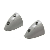 Misty Harbor Boat Rub Rail Cap | 2 7/8 x 1 1/2 x 1 1/4 Inch (Set Of 2)