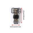 thumbnail image 4 of Tholdsy 5 unids/lote conector de cable de 2 vías 300v conductores compactos universales bloque de terminales profesional terminales de crimpado de Cable Electrónica miscelánea, 4 of 6