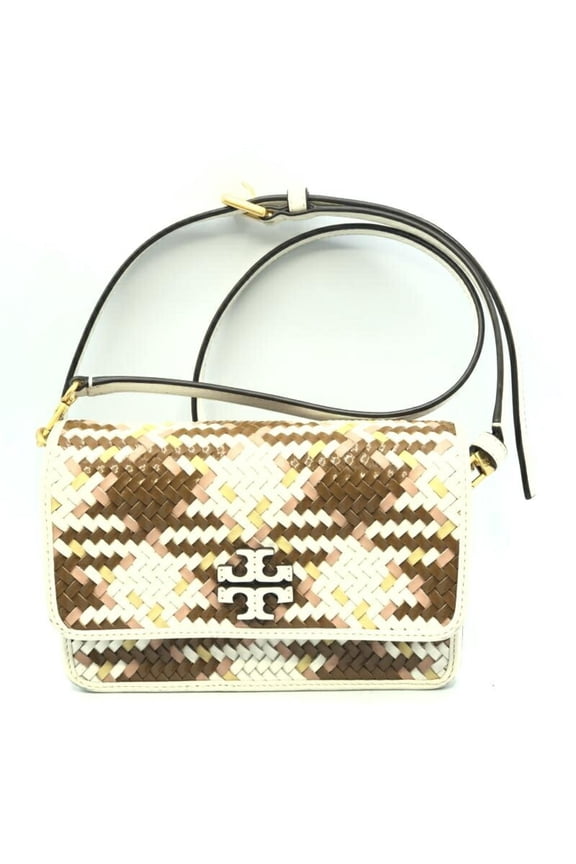 Pre-Owned TORYBURCH Woven Shoulder Bag in Multicolor by Tory Burch (Fair)