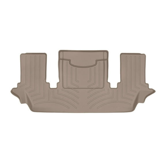 WeatherTech Custom Fit FloorLiners compatible with 2020-2026 Lincoln Aviator - 3rd Row, Tan