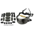 thumbnail image 2 of koolsoo Helmet Liner Kit Hanging System Inner Replacement Accessories Strap Pads Black, 2 of 9