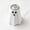 C#7, variant on Halloween Ghost Can Cooler Sleeve, 8.4oz Plastic Cup Holder for Standard Slim Cans, Cute Spooky Ghost Figurine Table Decor, 4.7"x4.3"x4.3"